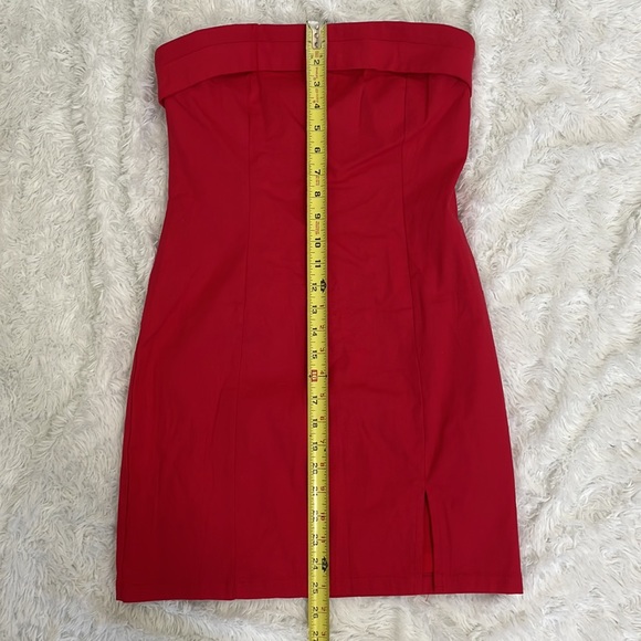 NWT Hello Molly strapless dress - Picture 5 of 6